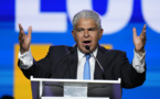 Présidentielle au Panama: facile victoire du candidat conservateur José Raul Mulino