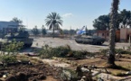 Israël dit avoir pris le contrôle du côté gazaoui du point de passage de Rafah avec l'Égypte