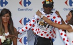 Tour de France: pour la première fois, le Maillot à pois est africain