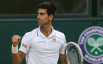 Wimbledon : Novak Djokovic domine Richard Gasquet en demi-finales