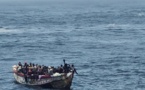 La marine nationale intercepte une pirogue de migrants au large de Dakar partie de Gambie
