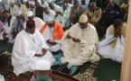 Macky Sall à la mosquée de Liberté 6 pour la prière du vendredi