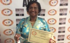 Prix de la Femme Africaine en Europe 2015 au Dr Pierrette Herzberger-Fofana à Genève