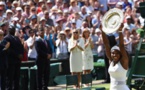 Wimbledon: sixième trophée pour Serena Williams