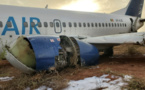 Sortie de piste de l’avion Transair à l’AIBD : Une enquête technique en cours pour « déterminer les causes »