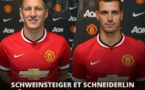 OFFICIEL : Bastian Schweinsteiger et Morgan Schneiderlin rejoignent Manchester United