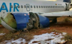 Accident du Boeing 737 à l’AIBD : la réaction du syndicat des pilotes de ligne sénégalais