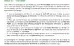 Sortie de piste de l’avion Transair à l’AIBD : Air Sénégal apporte des éclaircissements 