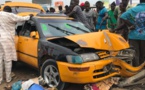 Trois morts dans une collision entre un  bus Tata, un Taxi et un tricycle sur la VDN