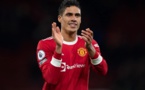 Foot : Raphaël Varane annonce son départ de Manchester United