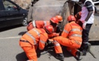 Accidents tragiques sur l'autoroute près de Mariama Niass : un mort et plusieurs véhicules impliqués