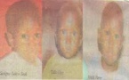  Affaire des 4 enfants disparus à Guédiawaye: la thèse de l'enlèvement écartée