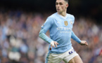 Premier League : Foden désigné joueur de l'année