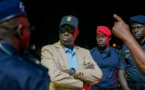 ​Dakar-Guédiawaye : le Géneral Jean Baptiste Tine effectue une ronde nocturne dans certains commissariats