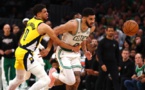 NBA : les Celtics s’imposent in extremis face aux Pacers