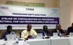 Programme 'NIETTI ELECTIONS":  National Democratic Institute en synergie avec le COSCE évalue le processus électoral