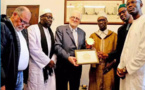 Cheikh Al Hadj Malick Sy honoré à titre posthume par le Recteur de la Grande Mosquée de Paris. 
