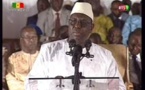 «A Fatick, tout me parle, tout m’est si familier… », Macky Sall