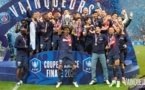Foot :  le PSG bat l’OL et s’adjuge une 15e Coupe de France