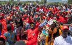 Soudan du Sud: des milliers de personnes participent à un meeting en soutien à Salva Kiir