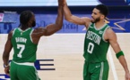 NBA : Boston ne laisse rien aux Pacers et jouera le titre en finale