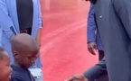 Palais de la République : Quand le Président reçoit des élèves de Thiès - "Toi, tu me ressembles..." (Vidéo)