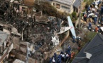 JAPON : trois morts dans le crash d'un avion de tourisme à Tokyo