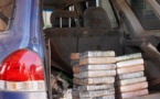 Saisie de drogue à  Keur Ayip : la Douane met la main sur 30 kg de cocaïne