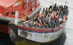 "Au cours des cinq premiers mois de 2024, 17117 migrants irréguliers ont été enregistrés", selon le ministère de l'Intérieur espagnol