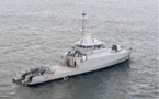 La marine nationale réceptionne, mercredi 5 juin « le Cayor »,un lance-missiles OPV 58S