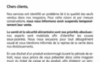 Auchan-Sénégal reconnaît avoir vendu des "œufs pourris" à ses clients 