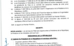 Le Président Diomaye publie le décret portant répartition des services de l’Etat et du contrôle des établissements publics