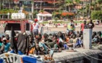 Migration irrégulière : 108 personnes secourus en mer au large des Îles Canaries