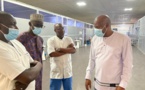 Le ministre de la Santé poursuit ses visites surprises dans les hôpitaux (photos)