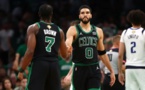 Finale NBA : Boston contient un Dallas maladroit et mène 2-0