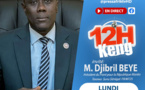 🔴Suivez en Direct le bloc d’informations MidiKeng avec Djibril Beye, président du Front pour la République Manko Taxawu Sénégal