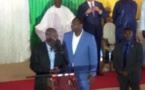 Visite Macky Sall à l'UCAD : Omar PENE en guest star ! (images)