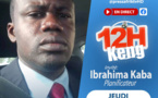 🔴Suivez en Direct le bloc d’informations MidiKeng avec Ibrahima Kaba, Planificateur