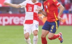 Euro 2024 :  l'Espagne domine largement la Croatie