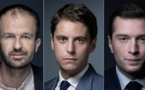 Législatives : un débat opposera Manuel Bompard, Gabriel Attal et Jordan Bardella le 25 juin