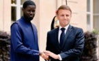 Le Président français à son homologue sénégalais: "je suis convaincu de notre 1ére rencontre"