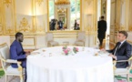 Paris : Macron et Diomaye ont échangé sur les défis à relever pour renforcer la coopération pour une plus grande souveraineté du Sénégal