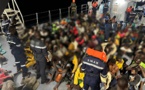 Opération de sauvetage au large de Saint-Louis : la Marine sénégalaise intercepte une pirogue avec 150 migrants irréguliers