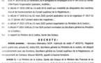 Conseil supérieur de la magistrature: le Président Diomaye désigne Mamadou Diop au poste de secrétaire général 