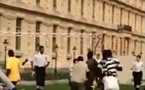VIDEO Des Marchands ambulants sénégalais filmés en train d'agresser trois policiers à Paris