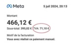 Application de la TVA sur les activités numériques au Sénégal : Meta se conforme aux nouvelles règles