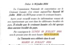 Religion : la Tamkharite sera célébrée le mardi 16 juillet 2024