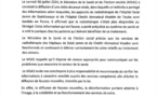 Vidéo affirmant la panne des appareils de radiothérapie : le ministère de la Santé dément et menace de saisir la justice