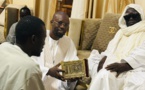 Touba : Ousmane Sonko reçu par Serigne Mountakha