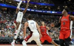 Basket : les Etats-Unis débutent leur préparation olympique par un succès contre le Canada (86-72)